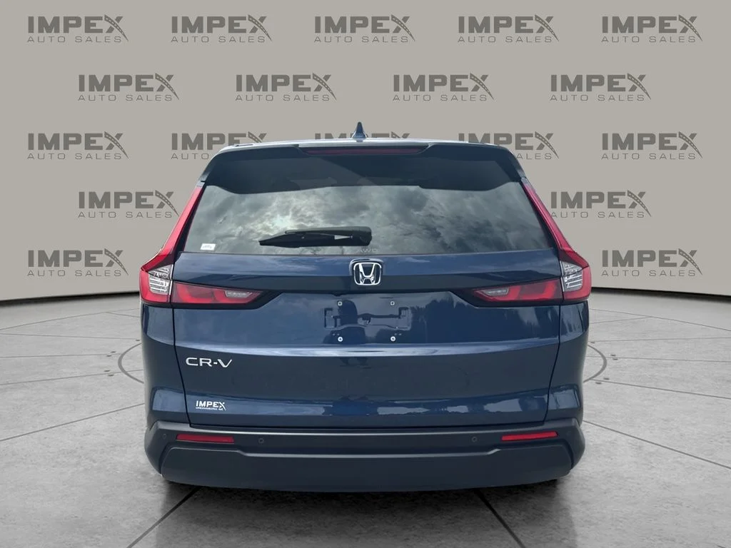 Used 2024 Blue Honda EX-L image 4