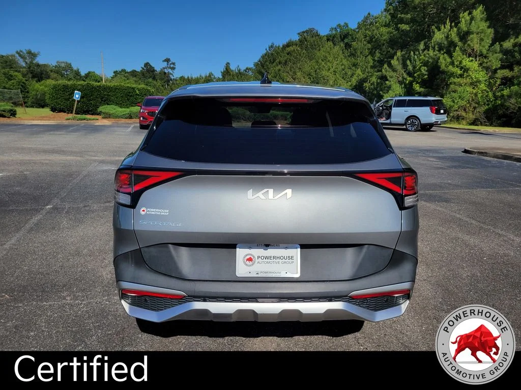 Used 2023 Gray Kia LX image 5