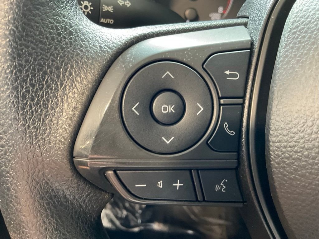 Certified Used 2024 Black Toyota LE image 11