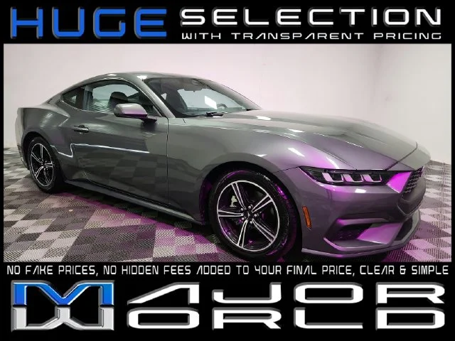 Used 2024 Gray Ford EcoBoost image 1