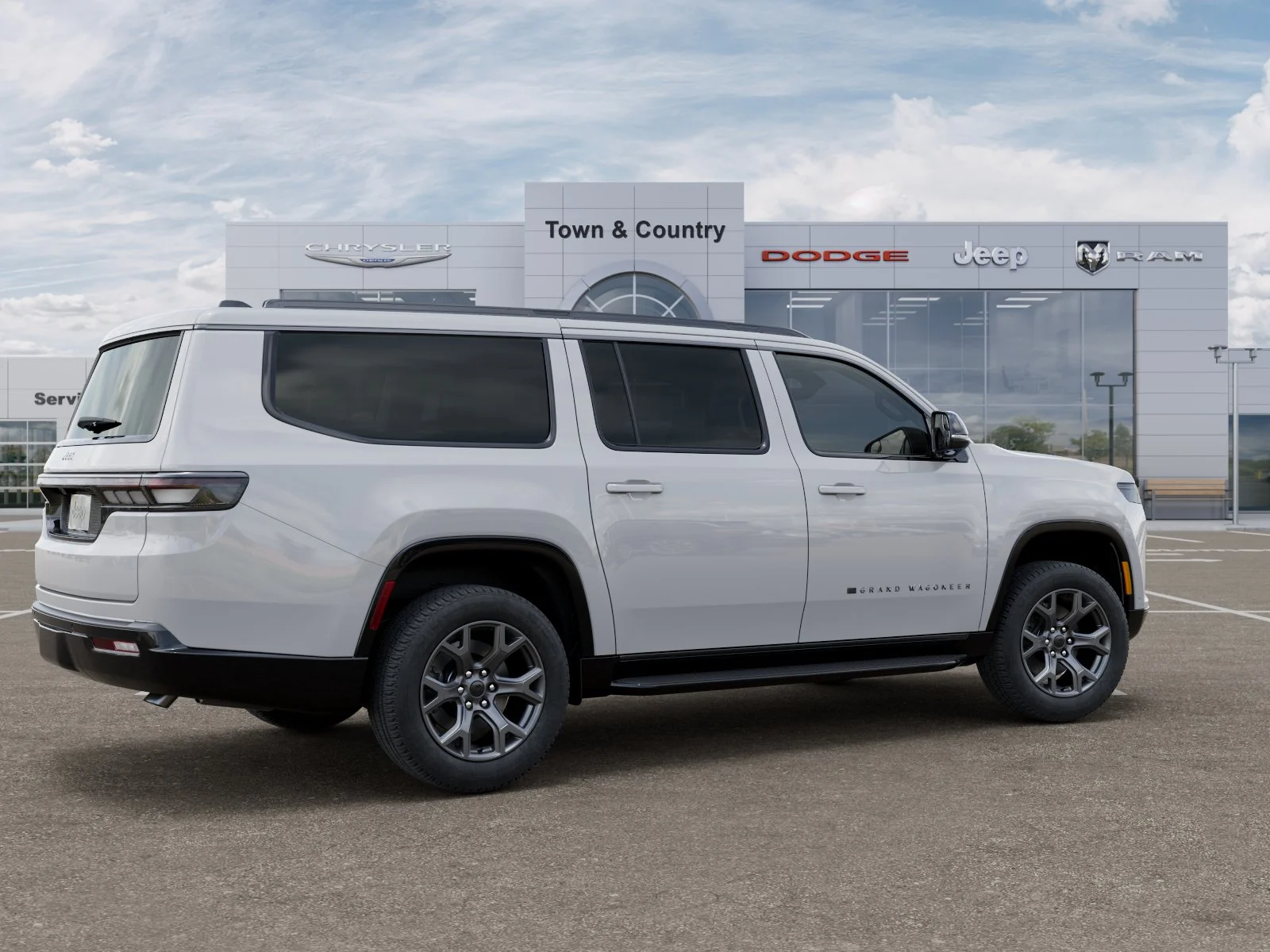 New 2026 Bright White Clearcoat Jeep Limited Altitude image 30