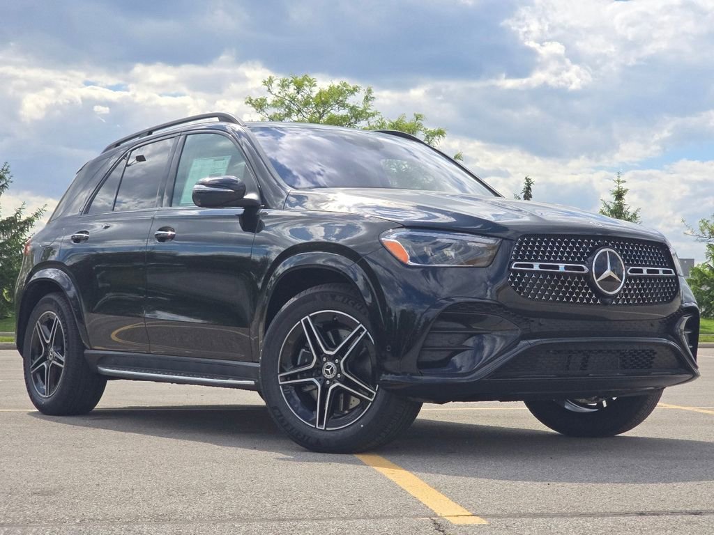 New 2026 Obsidian Black Metallic Mercedes-Benz GLE 450 image 42