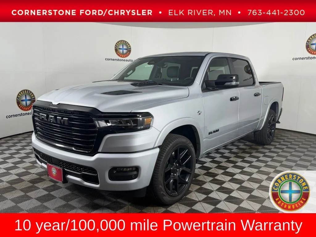 2026 RAM 1500 Laramie 4x4 Crew Cab 5'7's photo