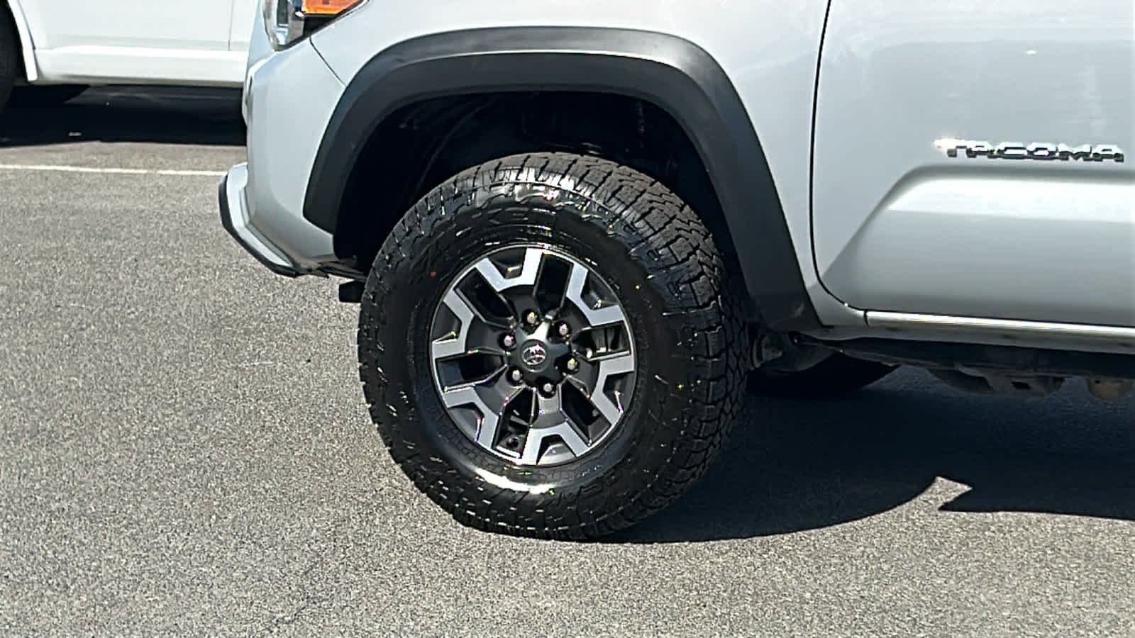 Used 2021 Cement Toyota TRD Off Road image 9