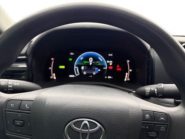Used 2025 Blue Toyota LE image 14