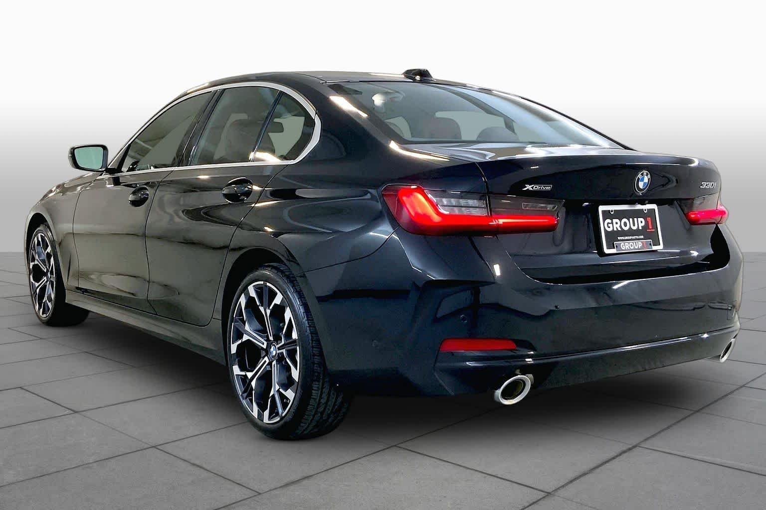 Used 2025 Black Sapphire Metallic BMW 330i xDrive image 11