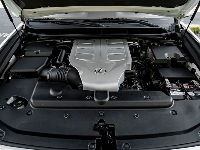 Used 2019 Starfire Pearl Lexus 460 image 38
