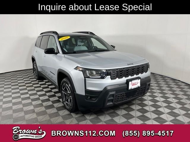 Used 2026 Silver Jeep Laredo image 1