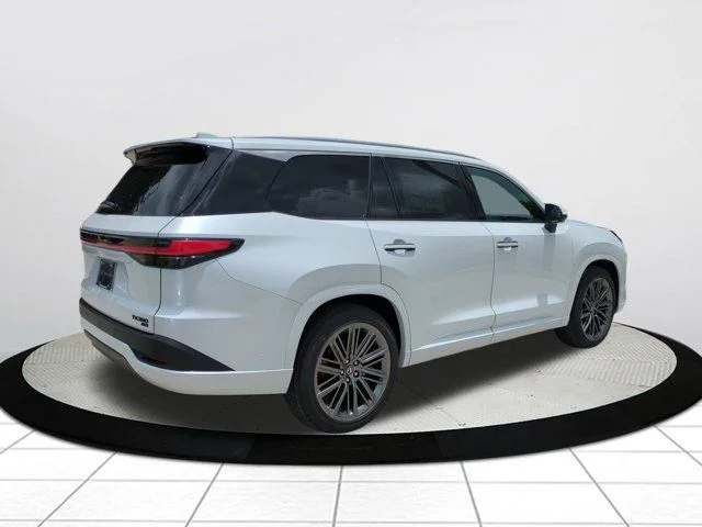 New 2026 Wind Chill Pearl Lexus  350 LUXURY AWD image 4