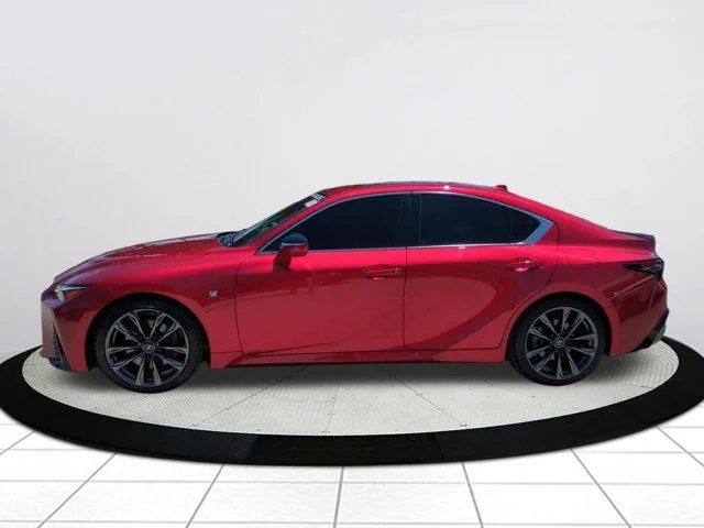 Certified Used 2023 INFRARED Lexus 350 F SPORT image 7
