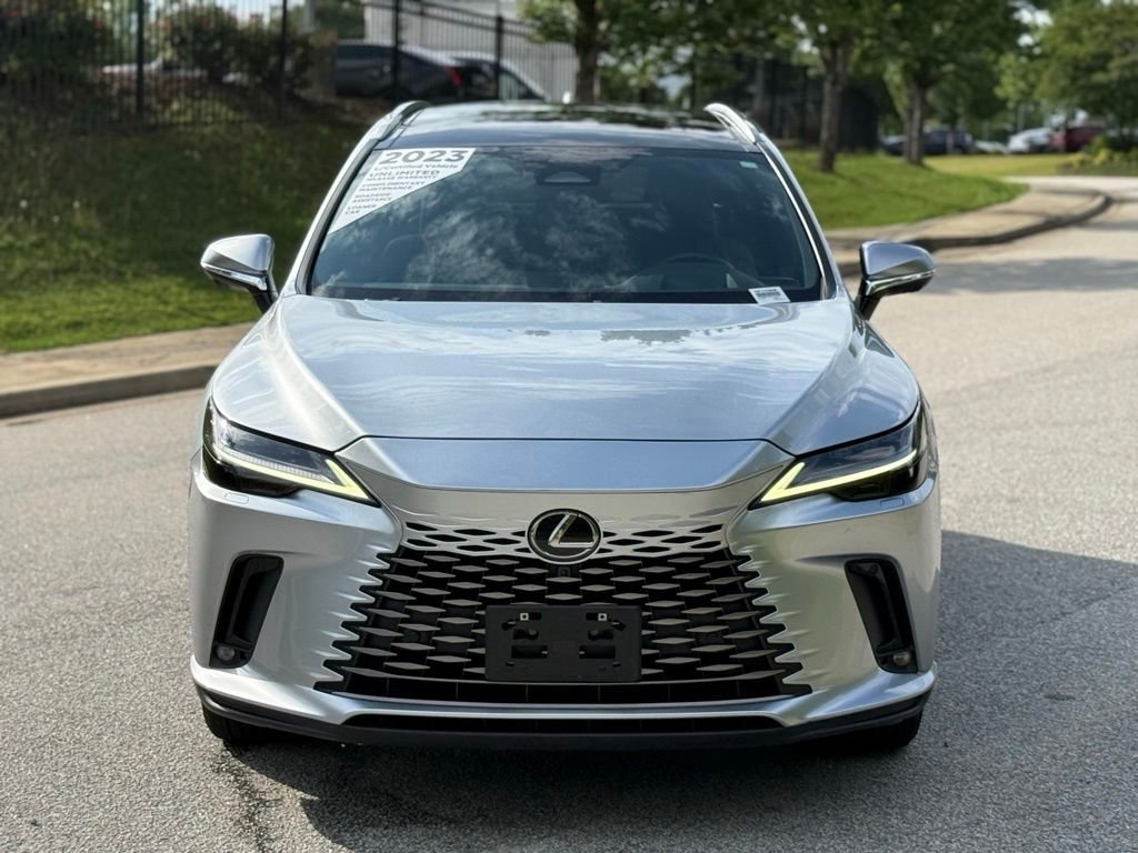 Certified Used 2023 IRIDIUM Lexus 350h Luxury image 8