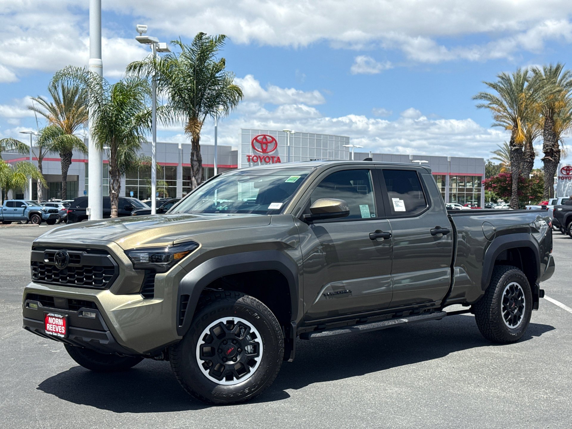 New 2026 Bronze Oxide Toyota  TRD Off-Road image 2