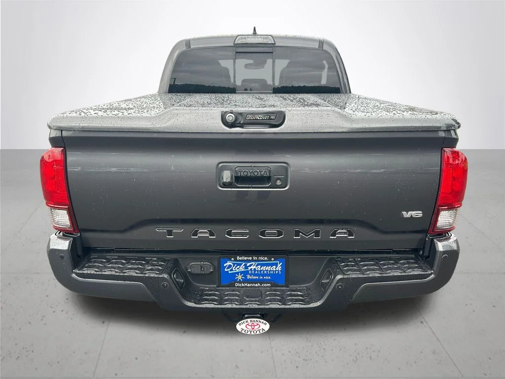 Used 2019 Gray Toyota TRD Off-Road image 7
