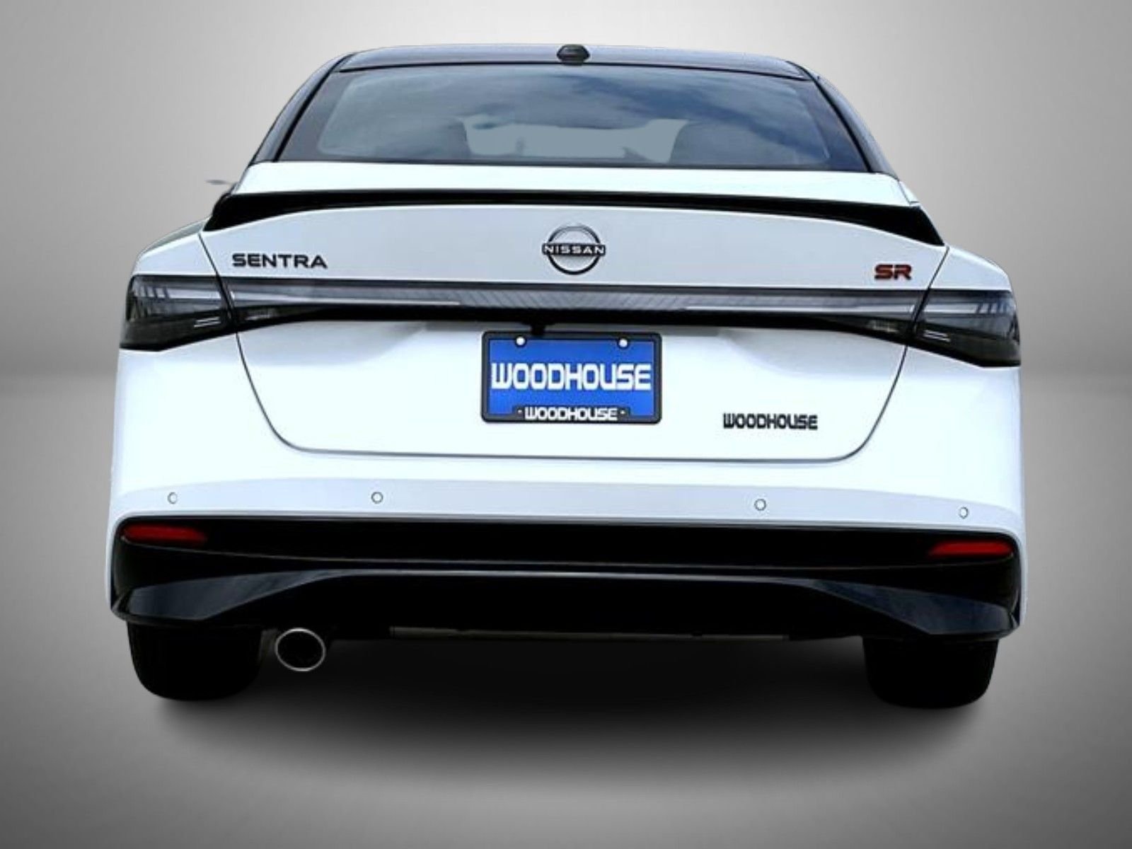 New 2026 Aspen White TriCoat / Super Black Two-tone Nissan SR image 6