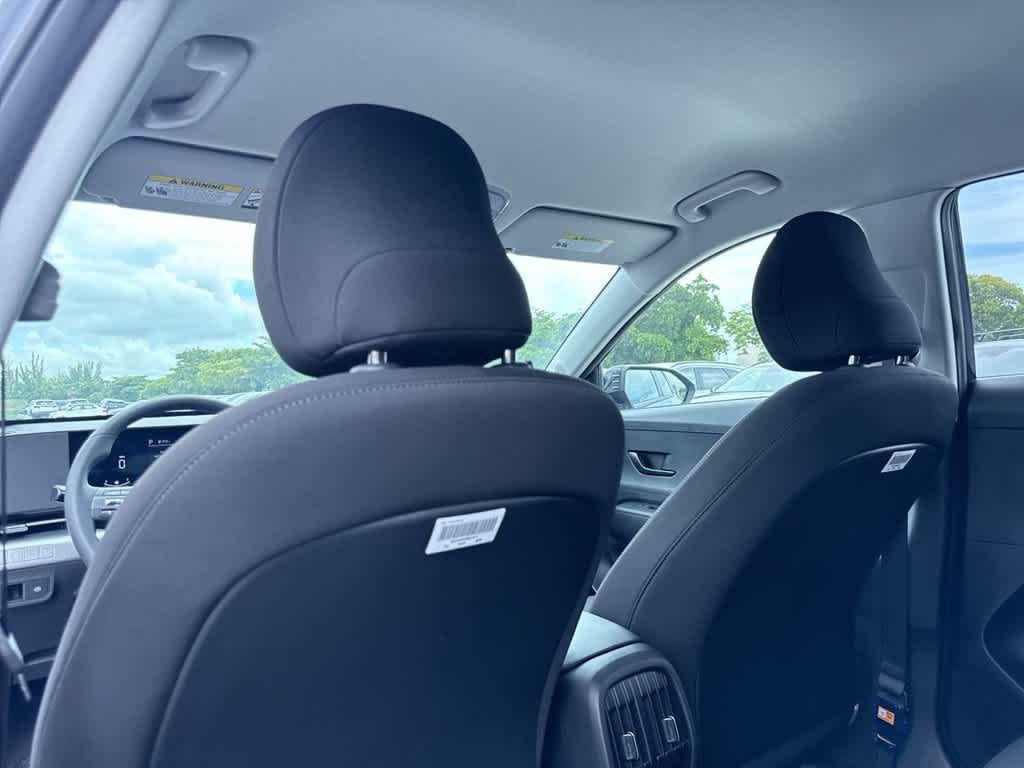 New 2027 Denim Blue Pearl Hyundai SEL Sport FWD image 23