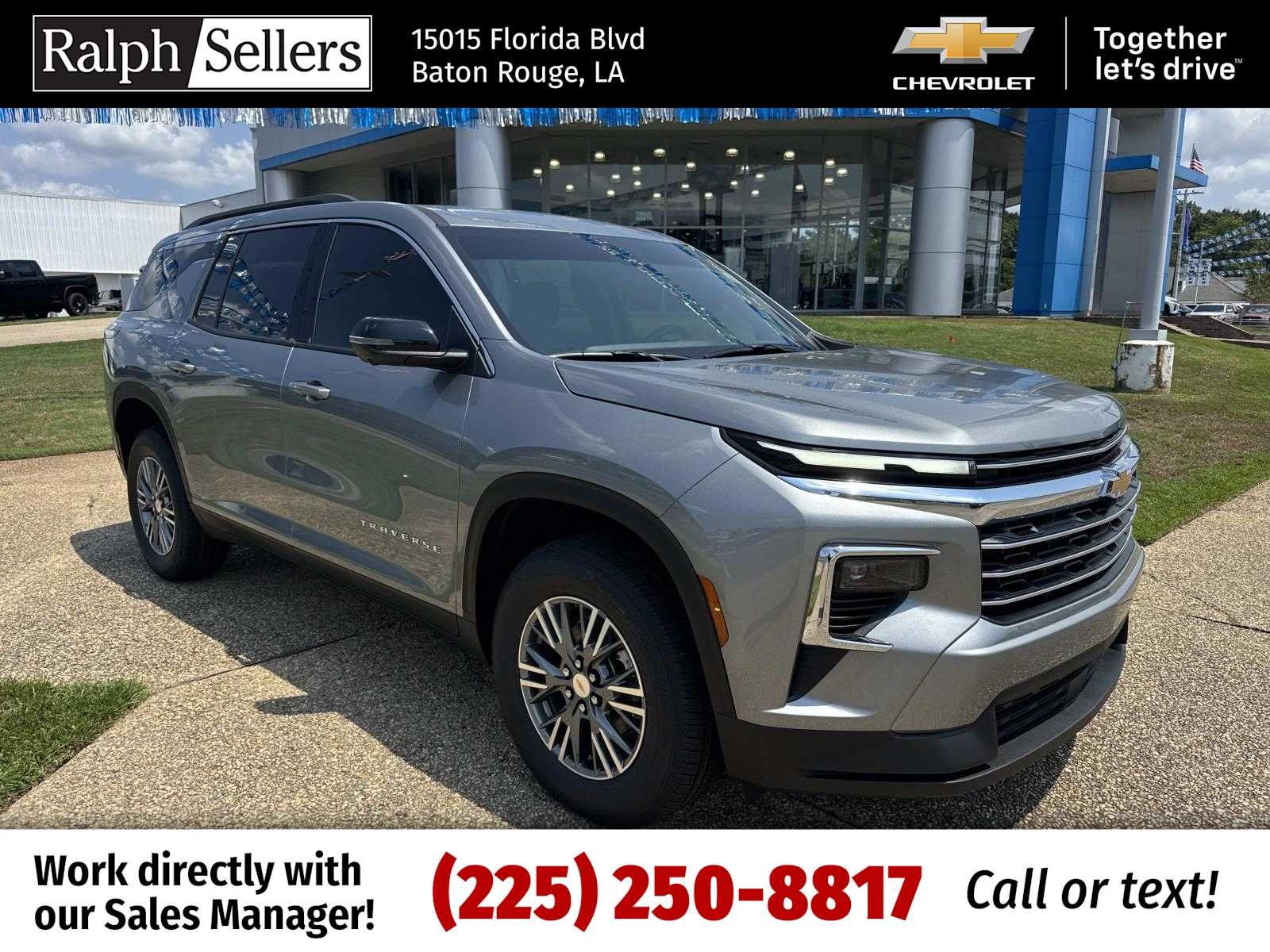 2027 Chevrolet Traverse LT