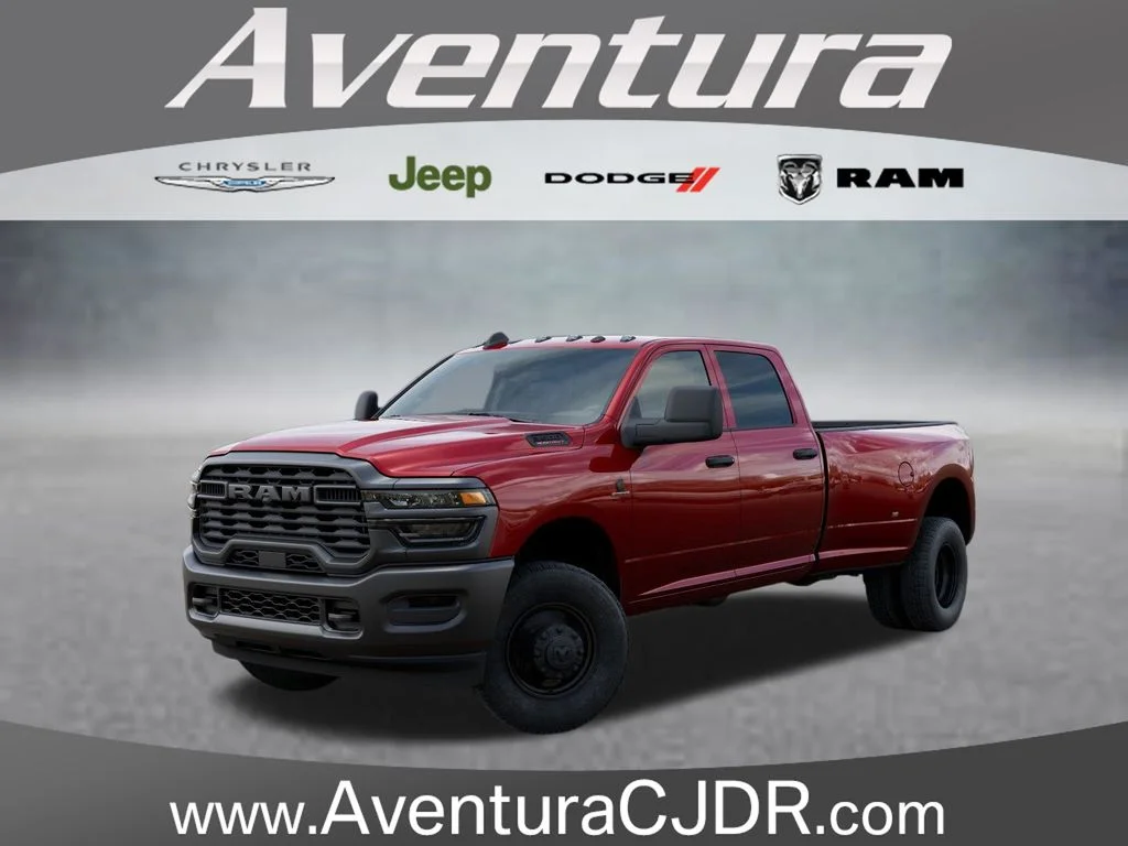 New 2026 Molten Red Pearl-Coat Exterior Paint RAM Tradesman image 1