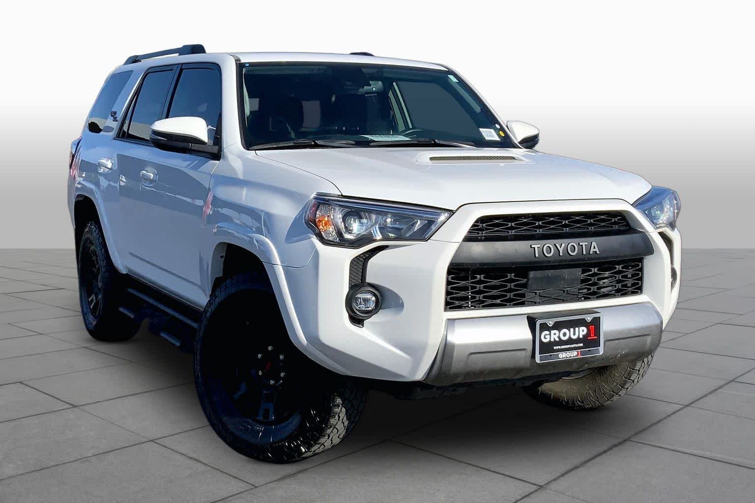 Used 2023 Ice Cap Toyota TRD Off Road Premium image 3
