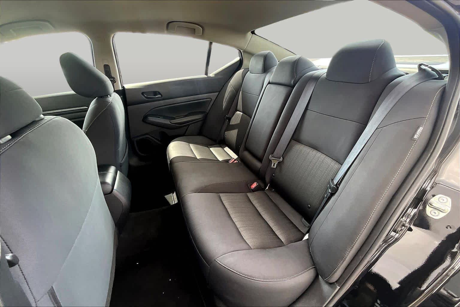 Certified Used 2025 Super Black Nissan SV image 19
