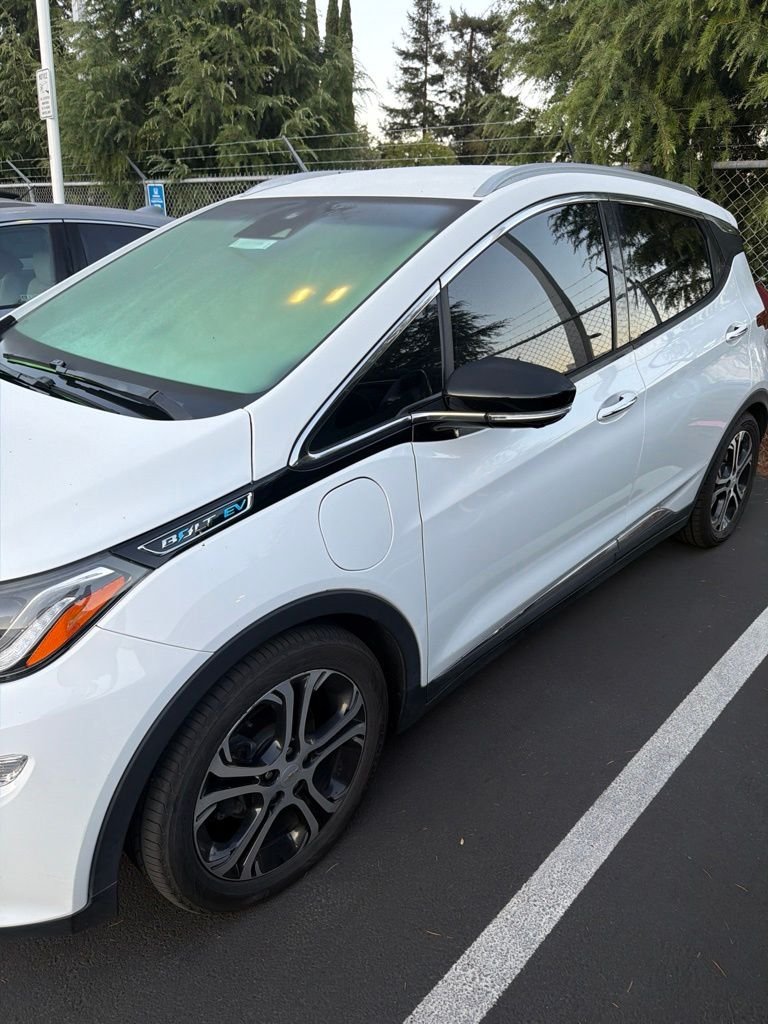 Used 2017 Chevrolet Bolt EV Premier with VIN 1G1FX6S02H4191391 for sale in San Jose, CA