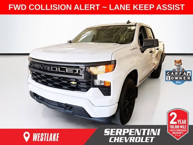 Used 2024 Summit White Chevrolet Custom image 1