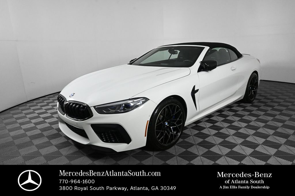 2020 BMW M8 Competition's photo