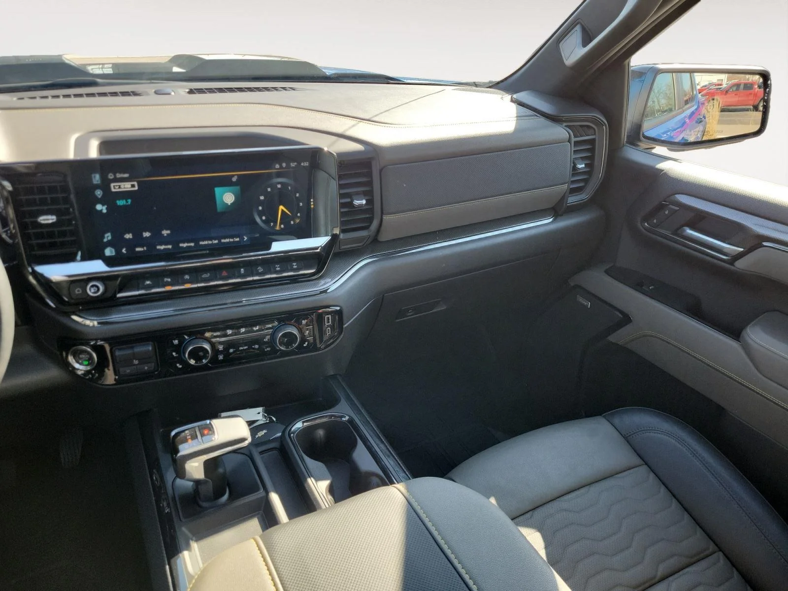 Used 2025 Riptide Blue Metallic Chevrolet ZR2 image 12