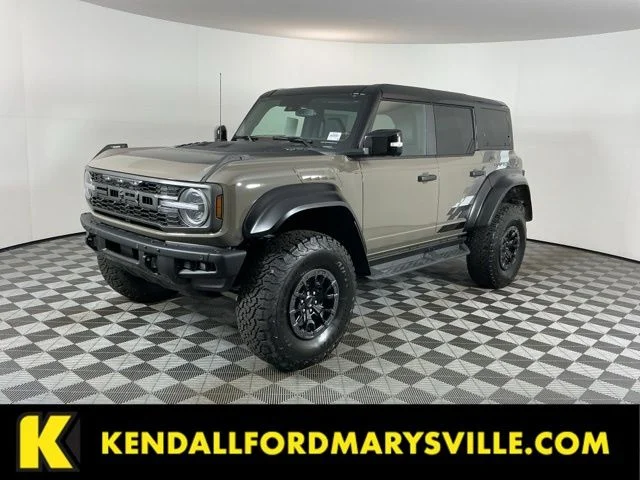 2025 Ford Bronco Raptor 4x4's photo