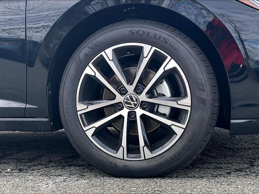 New 2026 Black Volkswagen 1.5T Sport image 8