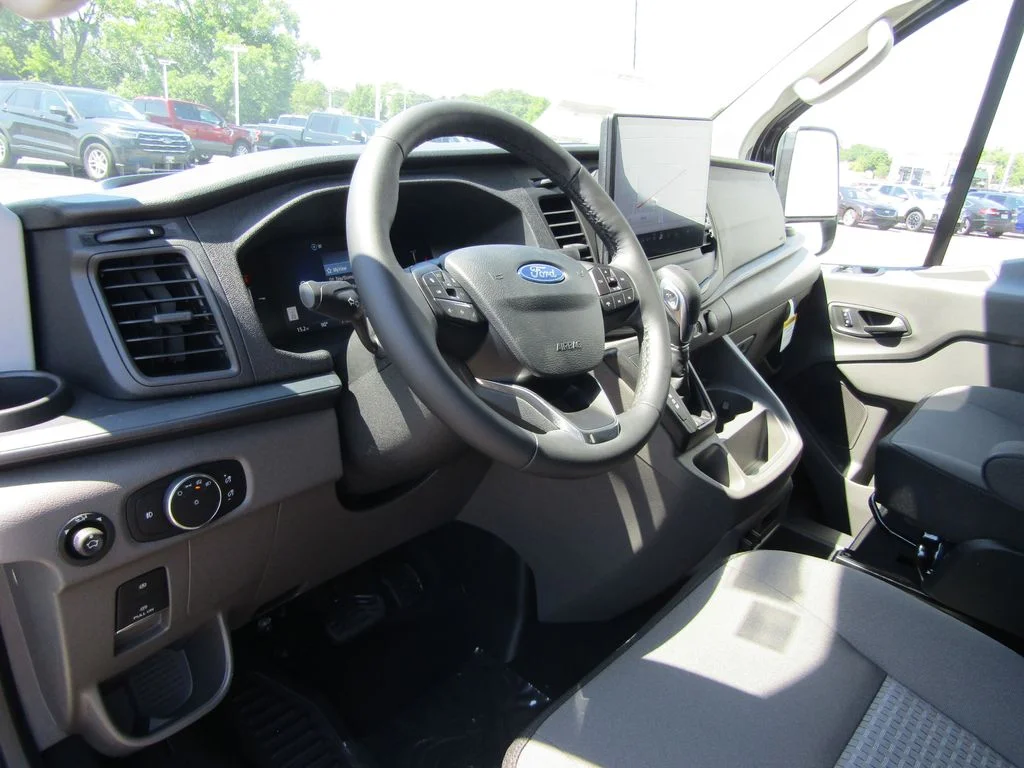 New 2026 Blue Metallic Ford Passenger Van XL image 12