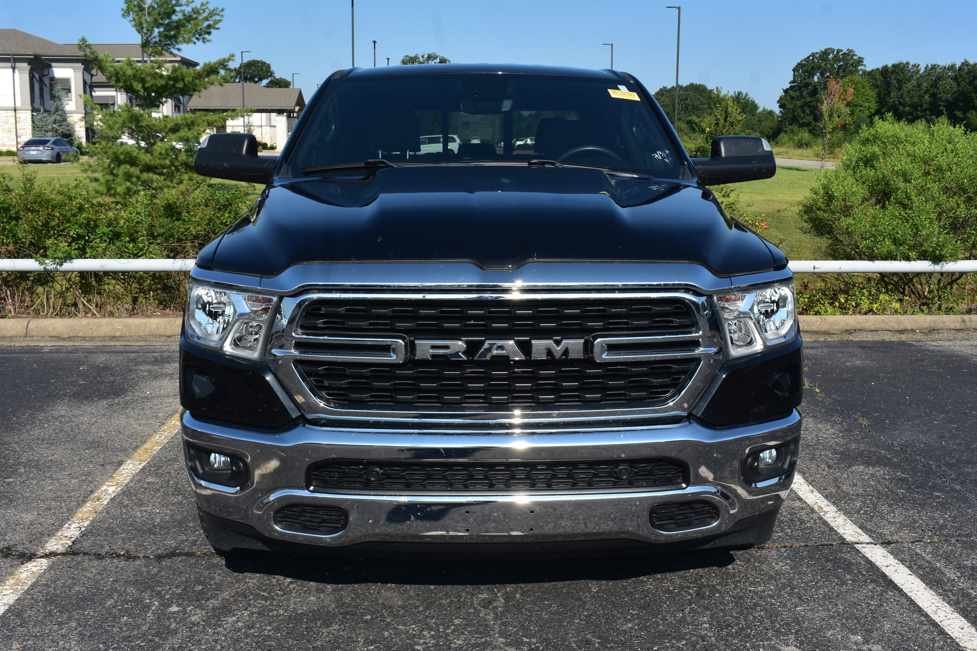 Used 2024 RAM Ram 1500 Pickup Big Horn/Lone Star with VIN 1C6SRFFT3RN171173 for sale in Little Rock