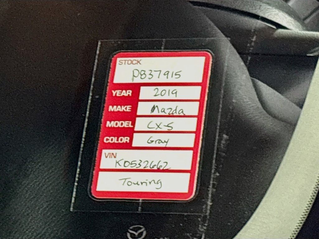 Used 2019 Gray Mazda Touring image 26