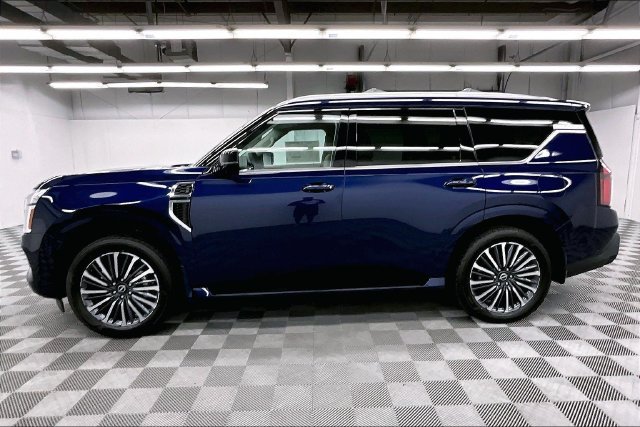 New 2026 Deep Ocean Blue Pearl Nissan Platinum Reserve image 18