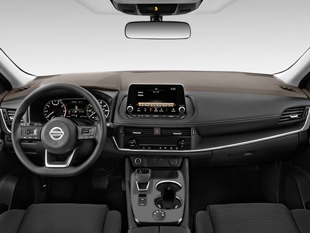 Used 2023 Pearl White Tricoat/Super Black Nissan SV image 3