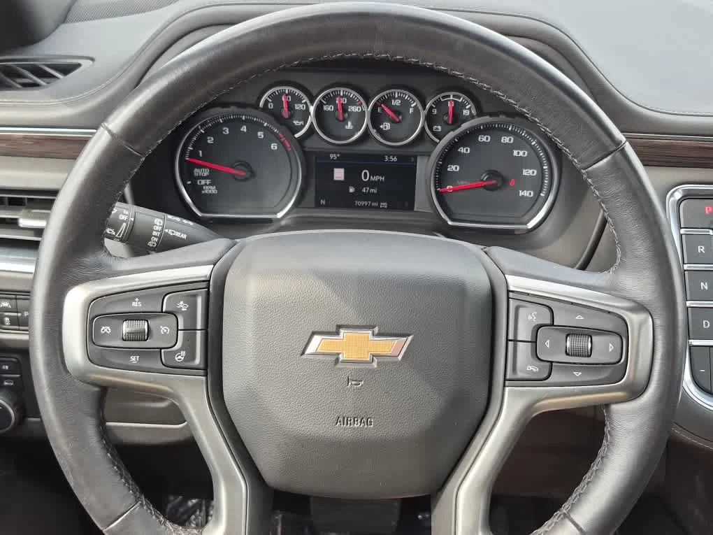 Used 2021 Midnight Blue Metallic Chevrolet LT image 19