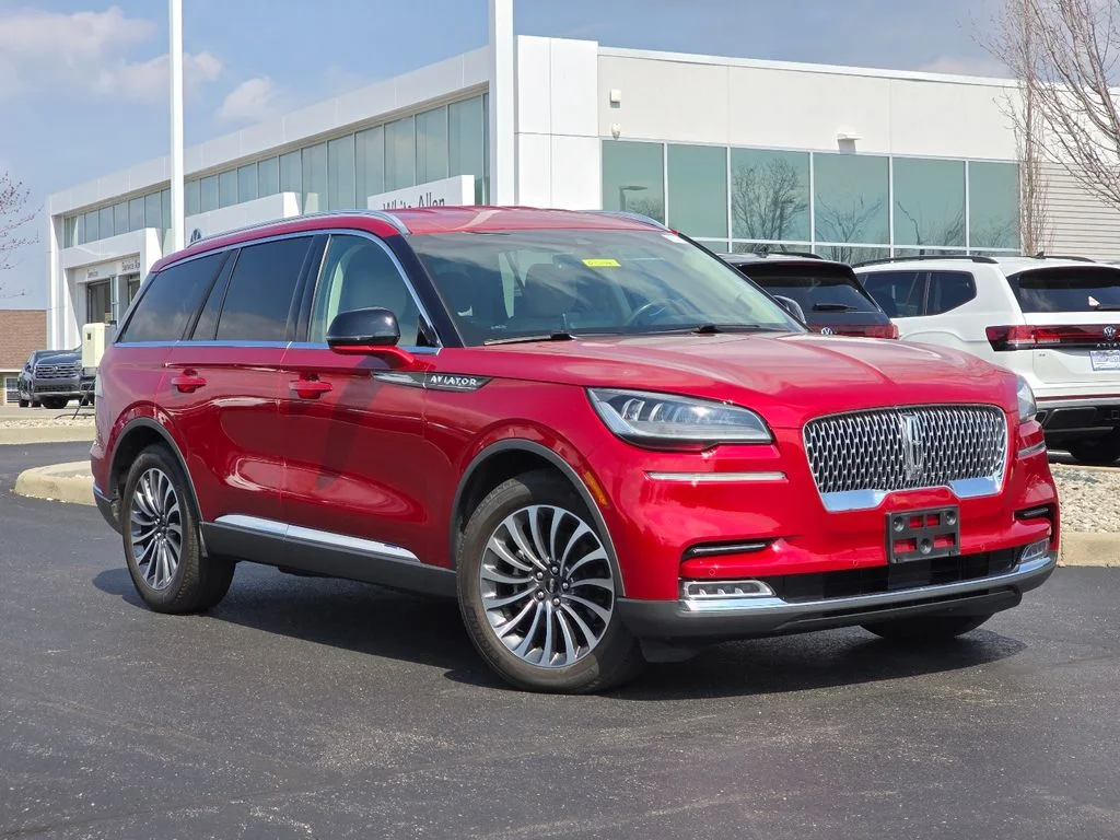 2020 Lincoln Aviator