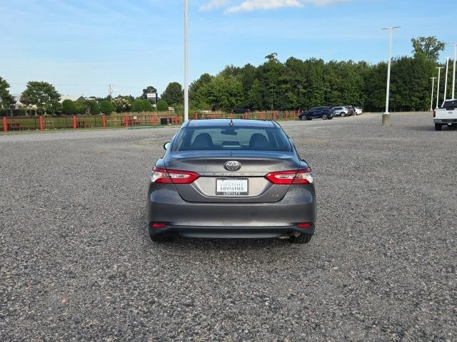 Used 2019 Gray Toyota LE image 4