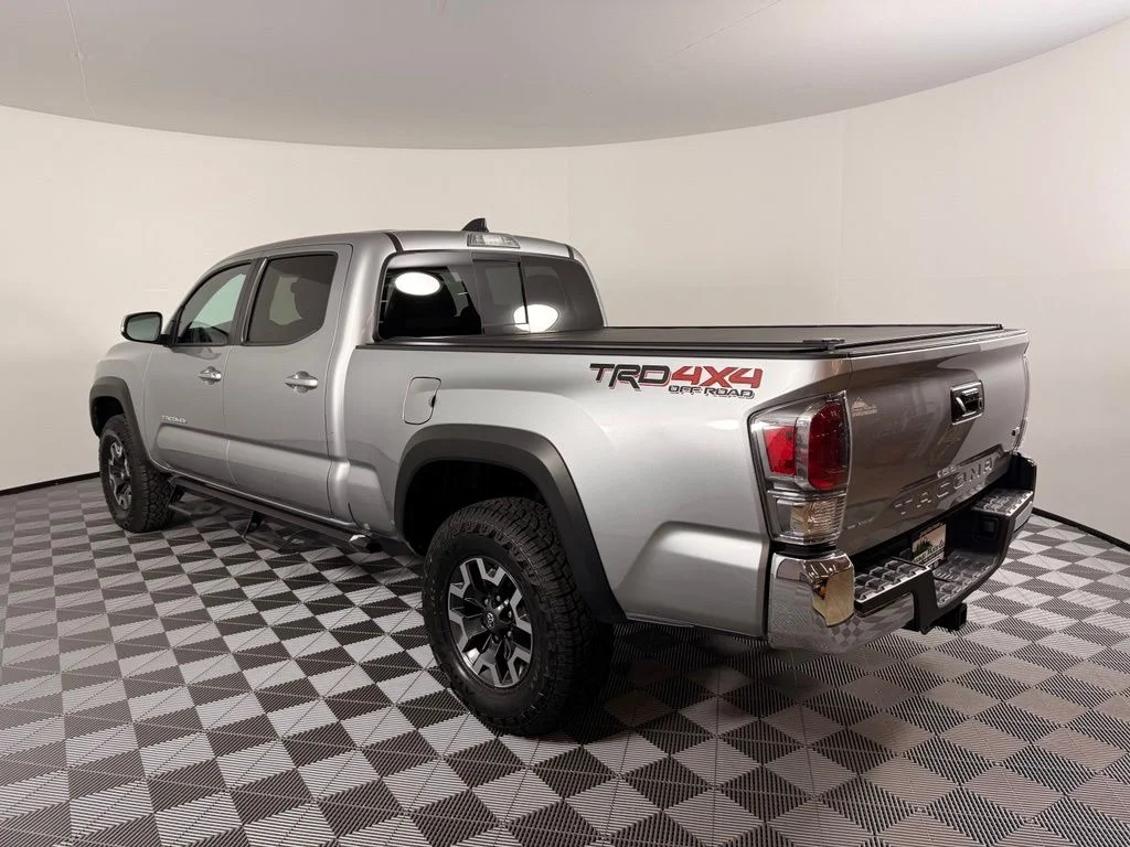 Used 2023 Silver Toyota TRD Off-Road image 8