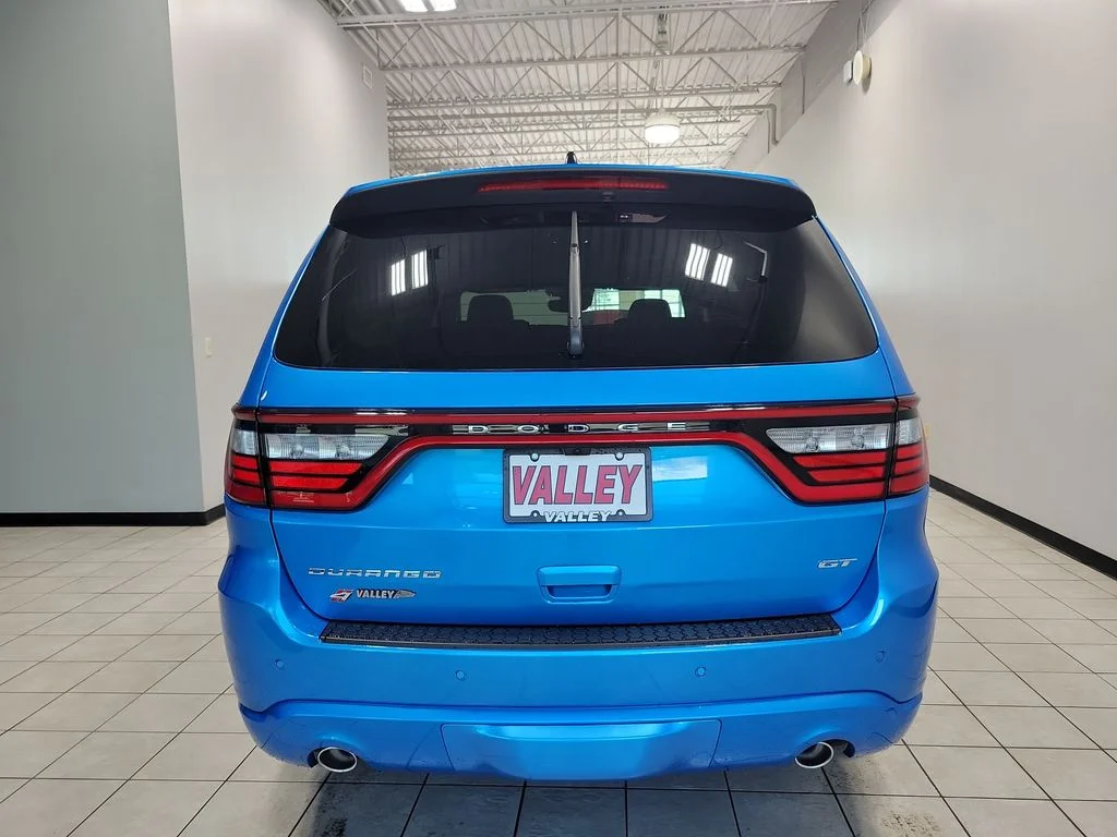 New 2026 B5 Blue Exterior Paint Dodge GT Plus HEMI V8 image 6