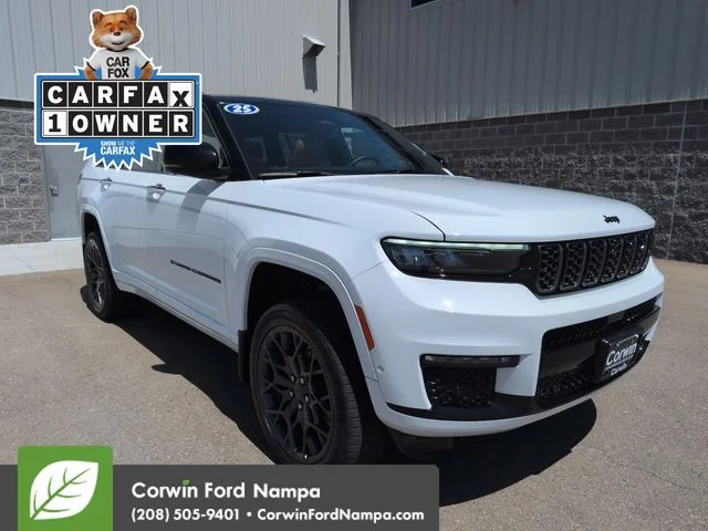2025 Jeep Grand Cherokee L Summit Reserve 4x4's photo