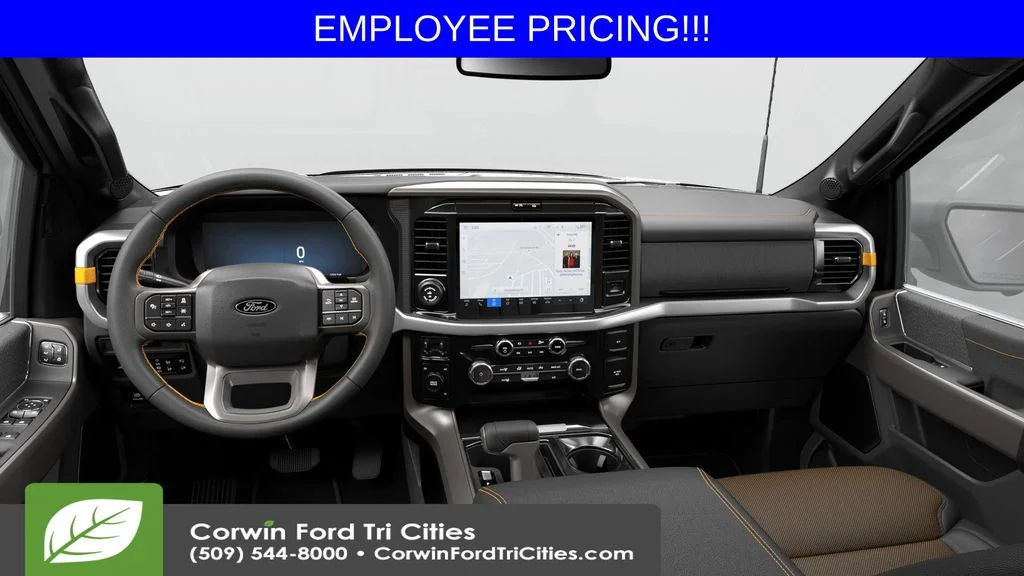 New 2026 Iconic Silver Metallic Ford Tremor image 7