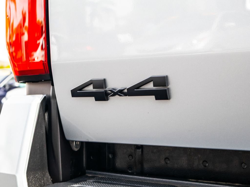 Used 2025 Silver Toyota TRD Off Road image 22