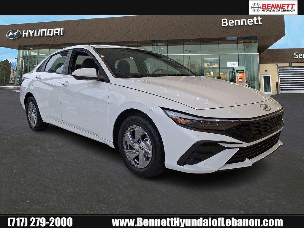New 2026 Serenity White Pearl Hyundai SE image 1