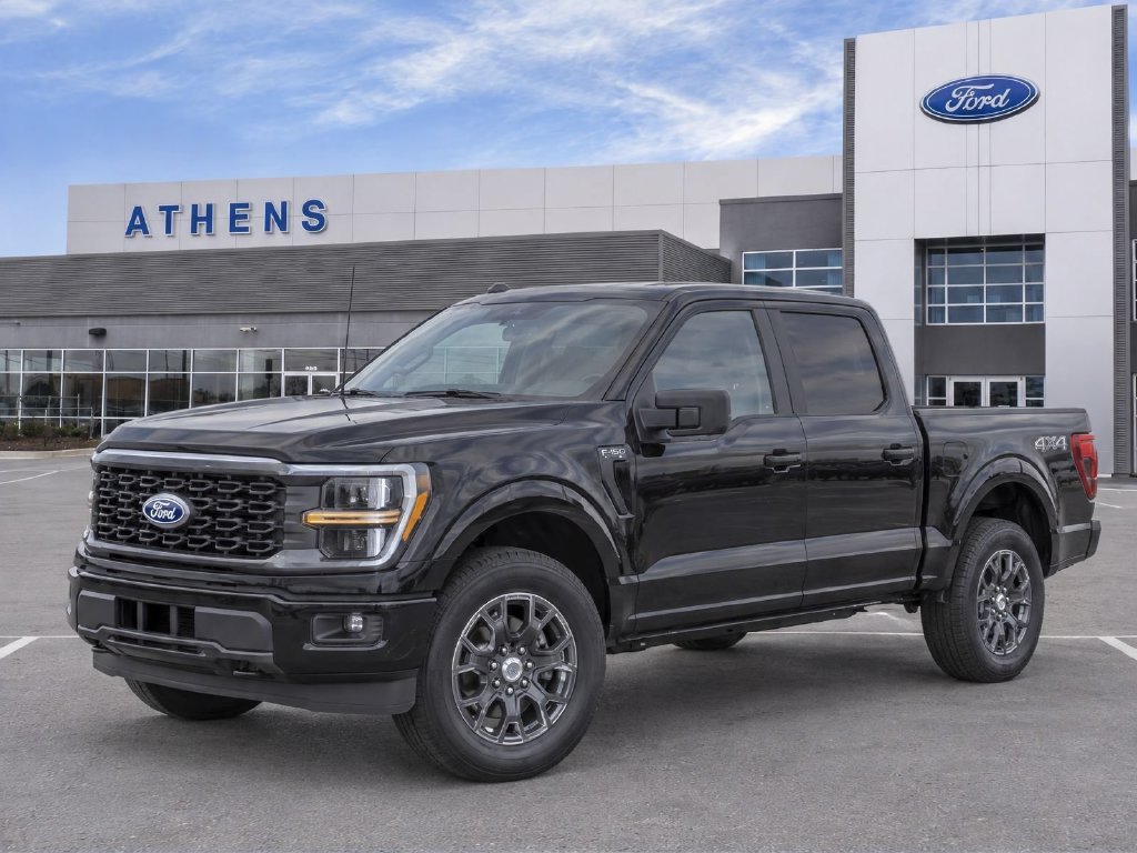 New 2026 Agate Black Metallic Ford STX® image 2