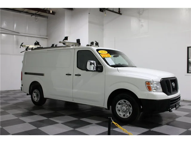 Pre-Owned 2020 Nissan NV Cargo SV
