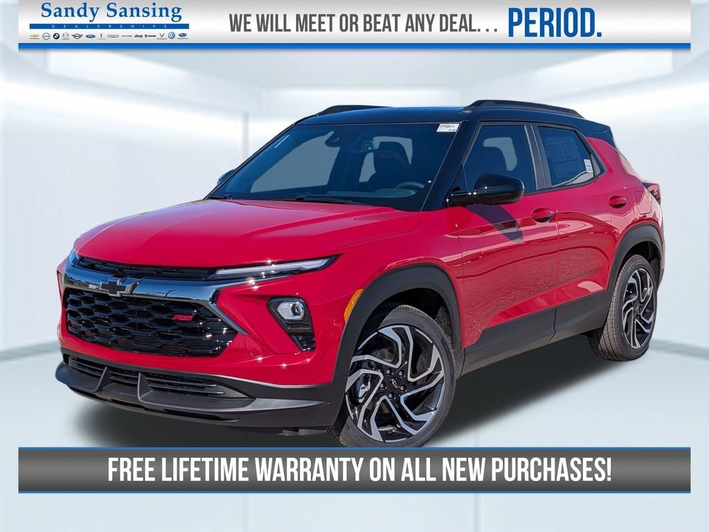 2026 Chevrolet Trailblazer RS