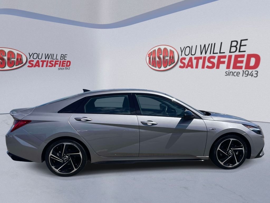 Used 2023 Silver Hyundai N Line image 5