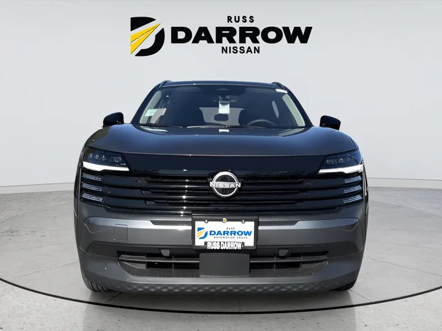 New 2026 Gun Metallic Nissan SV image 8