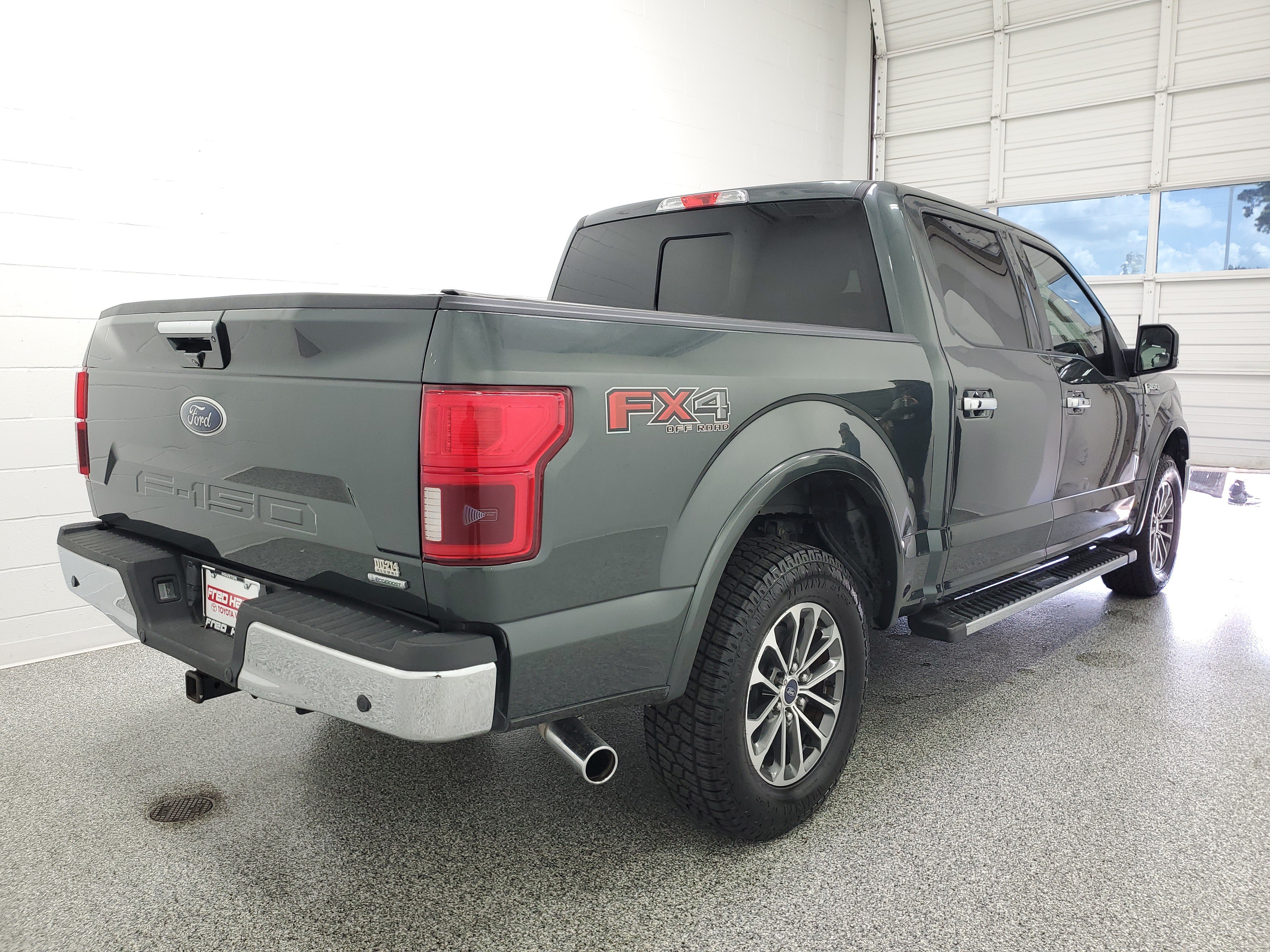 Used 2018 Gray Ford LARIAT image 5