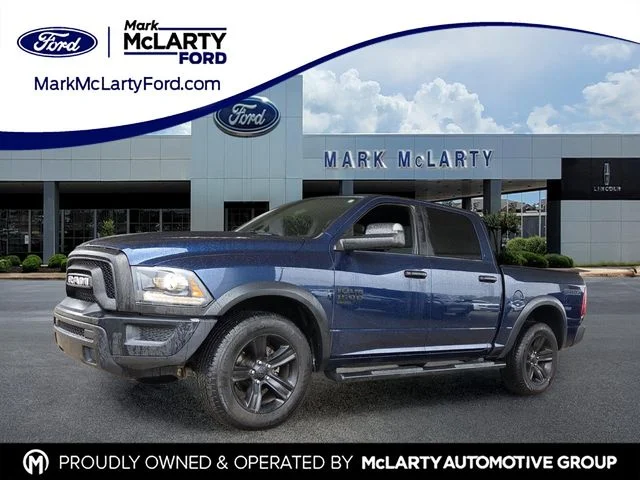 2021 Ram 1500 Classic Warlock